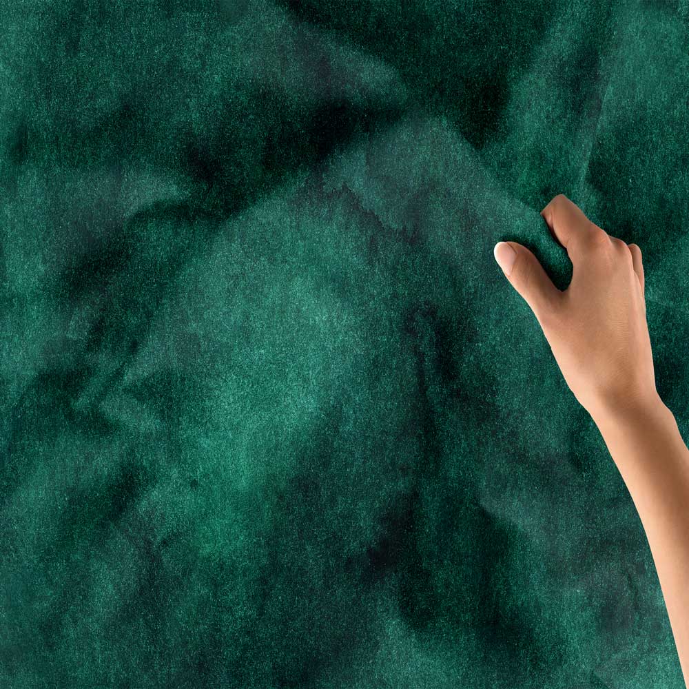 Zümrüt Yeşili Doku Duvar Örtüsü 4187