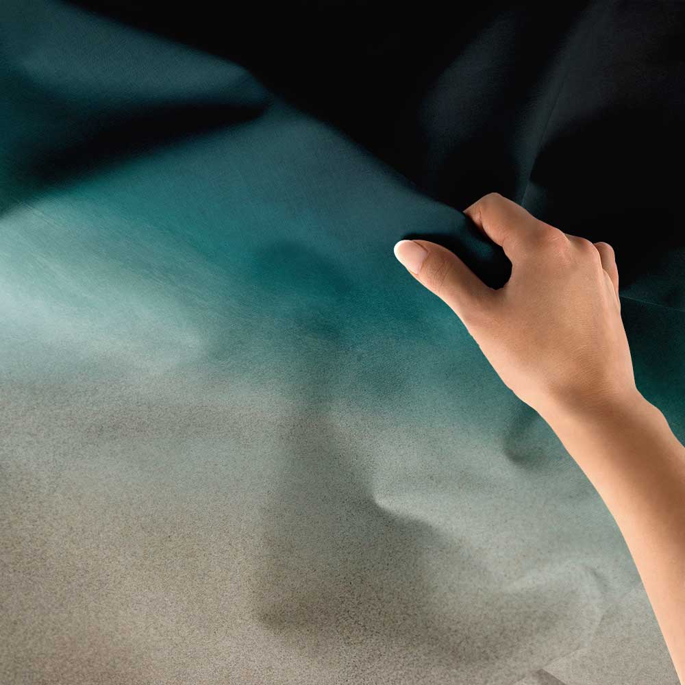 Sakin Kumsal ve Turkuaz Deniz Manzaralı Duvar Örtüsü 4634