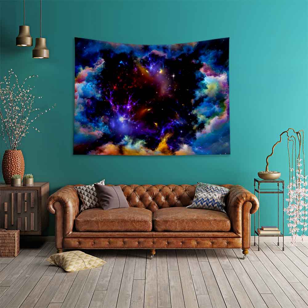 Kozmik Nebula Galaksi Uzay Duvar Örtüsü 4360