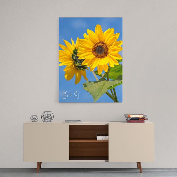 3:4 Dikey Kanvas Tablo BM-066