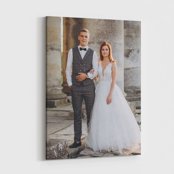 3:4 Dikey Kanvas Tablo BM-066