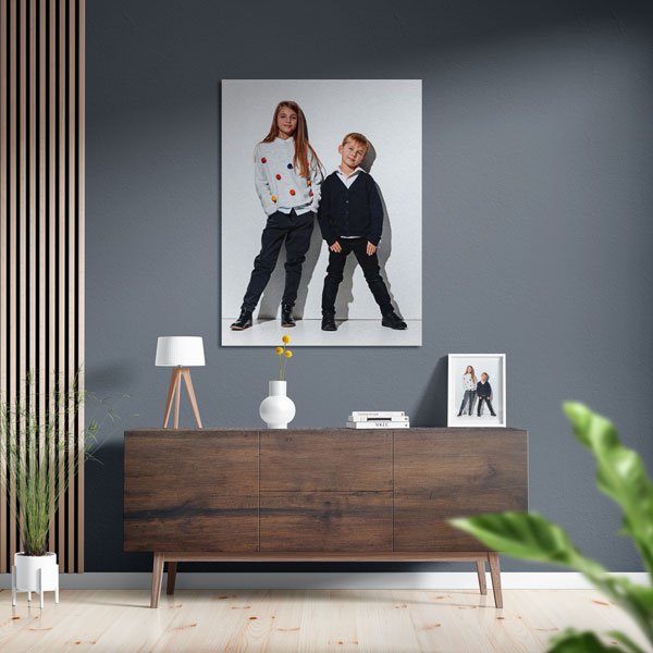 3:4 Dikey Kanvas Tablo BM-066