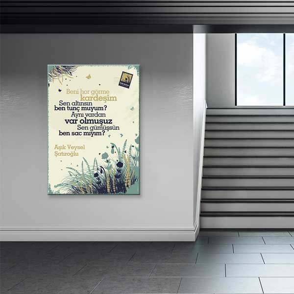 Fen ve Kimya Sınıfları İçin Büyük Boy Eğitici Duvar Dekoru F-418