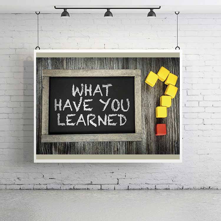 Öğrenme Motivasyon Tablosu: What Have You Learned? – 3207