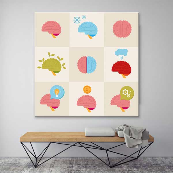 "Beynin Halleri" Eğitim Posteri – F-515