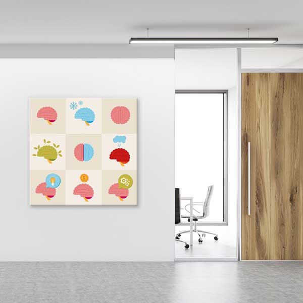 "Beynin Halleri" Eğitim Posteri – F-515