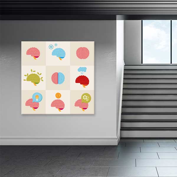 "Beynin Halleri" Eğitim Posteri – F-515