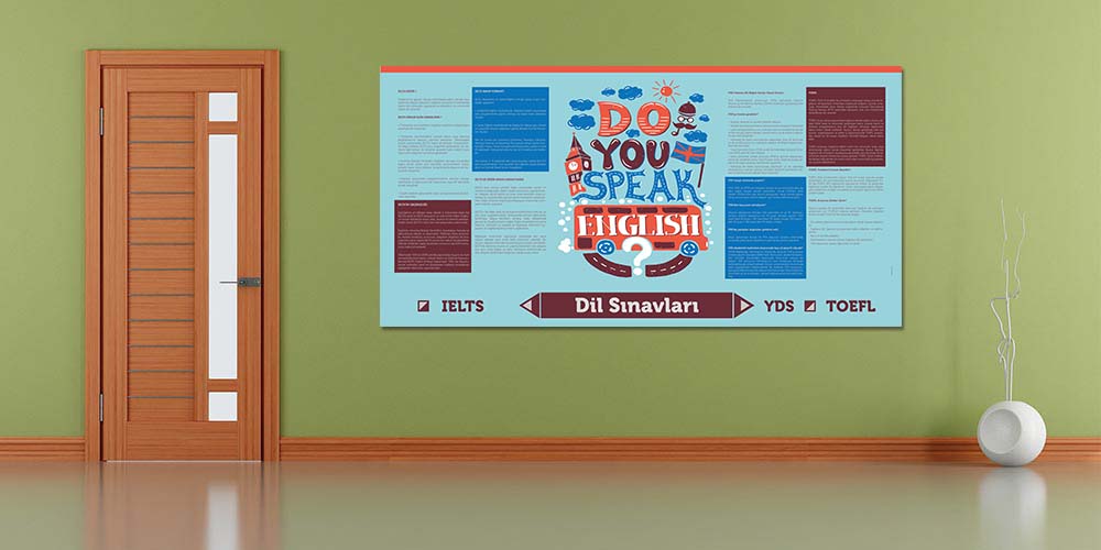egitici-posterler-3012-01 Do You Speak English? Dil Sınavları Eğitim Poster 3012