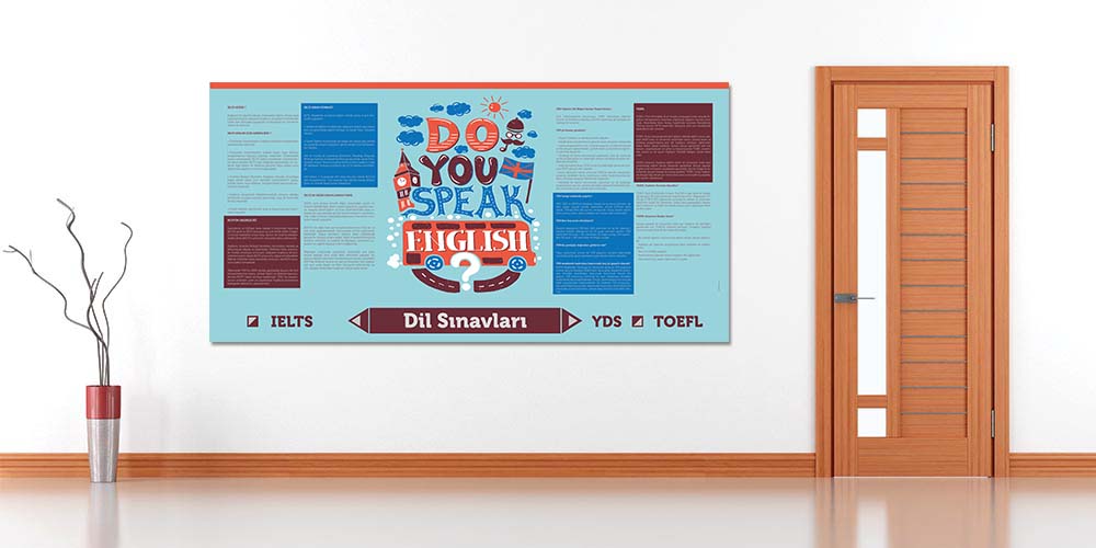egitici-posterler-3012-02 Do You Speak English? Dil Sınavları Eğitim Poster 3012