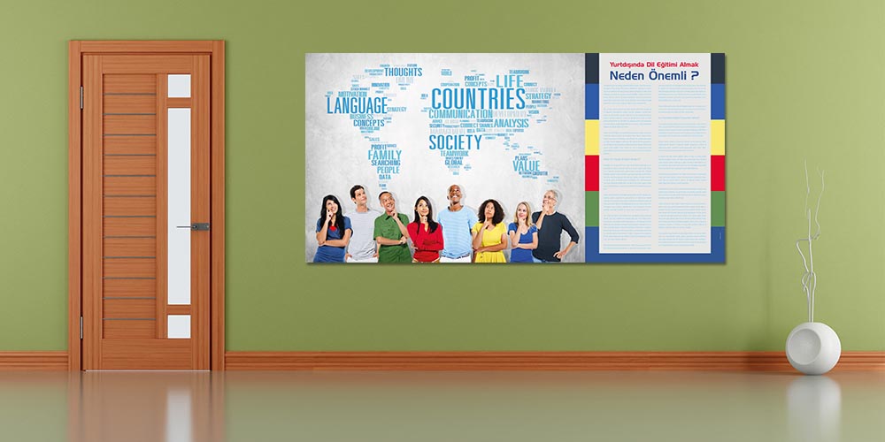 Yurtdışında Dil Eğitimi Almak Neden Önemli? Posteri 3028