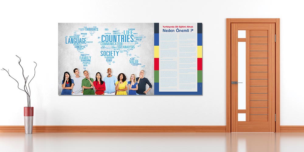Yurtdışında Dil Eğitimi Almak Neden Önemli? Posteri 3028