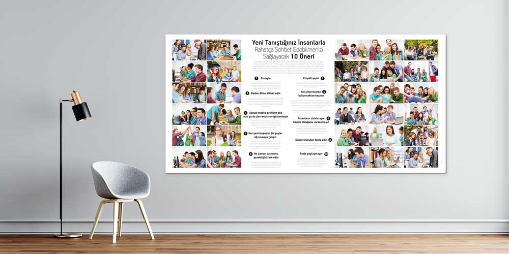 Yeni Tanıştığınız İnsanlarla Sohbet Rehberi Posteri 3059