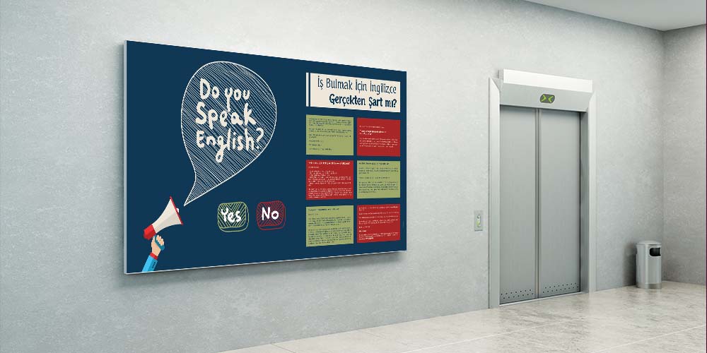 egitici-posterler-3067-07 İş Bulmak İçin İngilizce Şart mı? Eğitim Posteri 3067