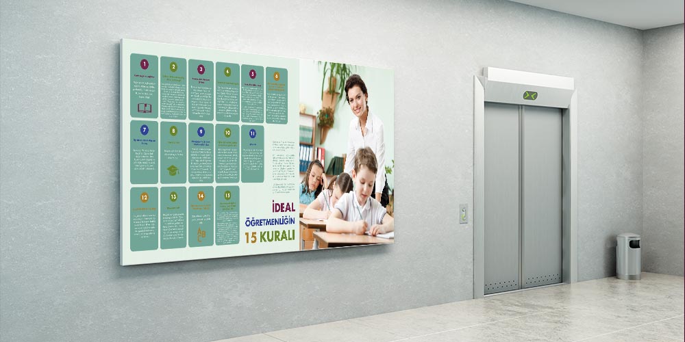 İdeal Öğretmenliğin 15 Kuralı Posteri  3132