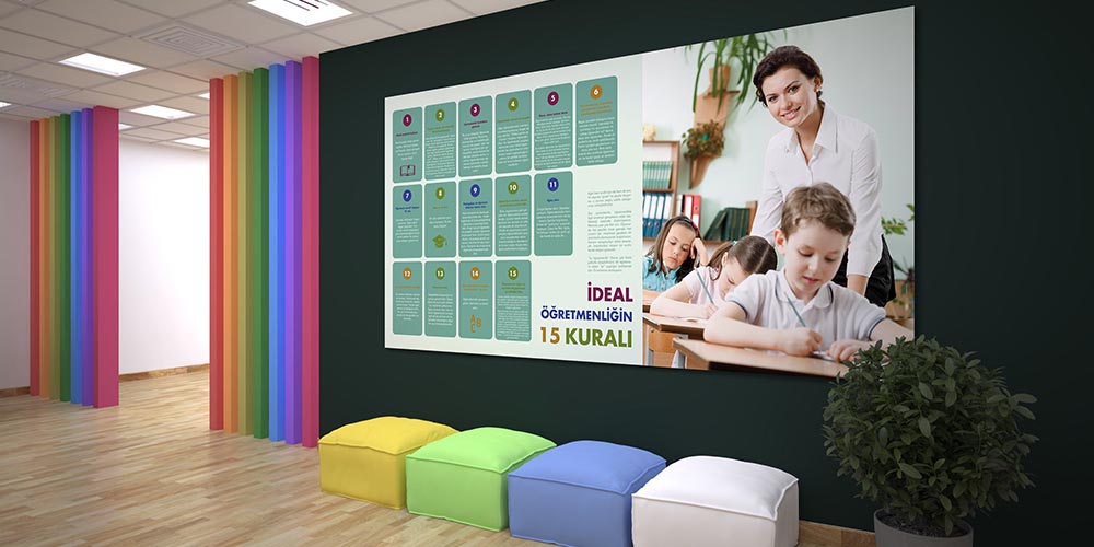 İdeal Öğretmenliğin 15 Kuralı Posteri  3132