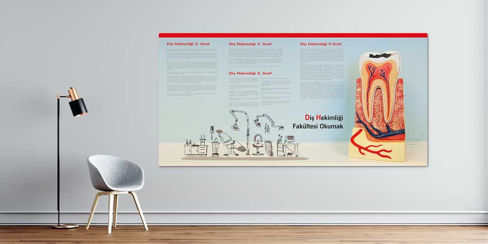 Diş Hekimliği Fakültesi Eğitim Posteri 3153