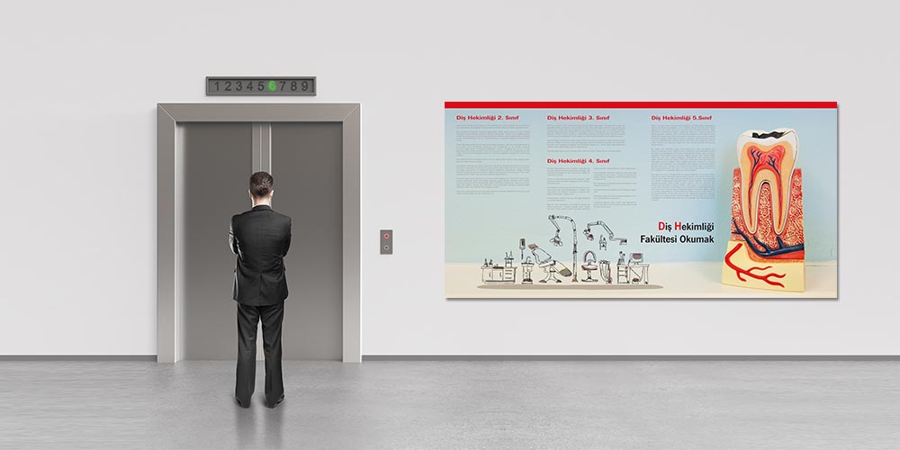 Diş Hekimliği Fakültesi Eğitim Posteri 3153