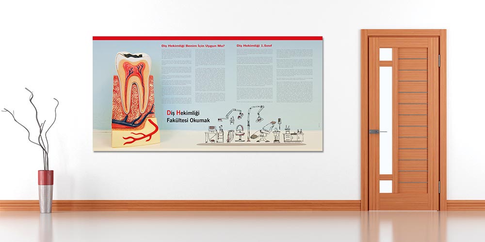 Diş Hekimliği Fakültesi Eğitim Posteri 3153