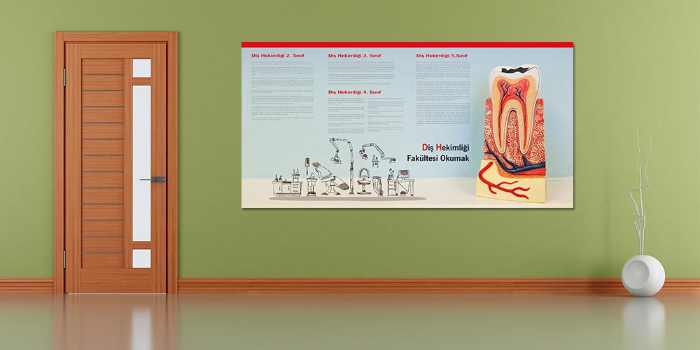 Diş Hekimliği Fakültesi Eğitim Posteri 3153