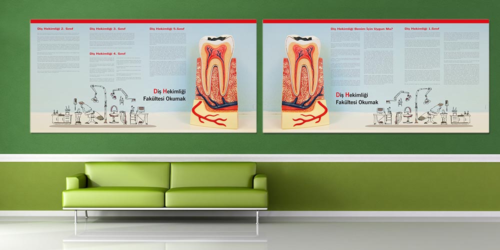 Diş Hekimliği Fakültesi Eğitim Posteri 3153