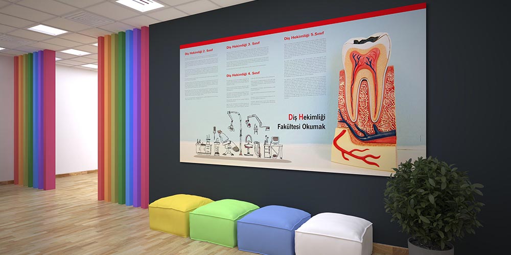 Diş Hekimliği Fakültesi Eğitim Posteri 3153