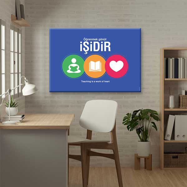 Sayılar ve Öğrenme Motivasyon Posteri – F-510