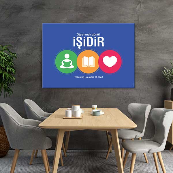 Sayılar ve Öğrenme Motivasyon Posteri – F-510