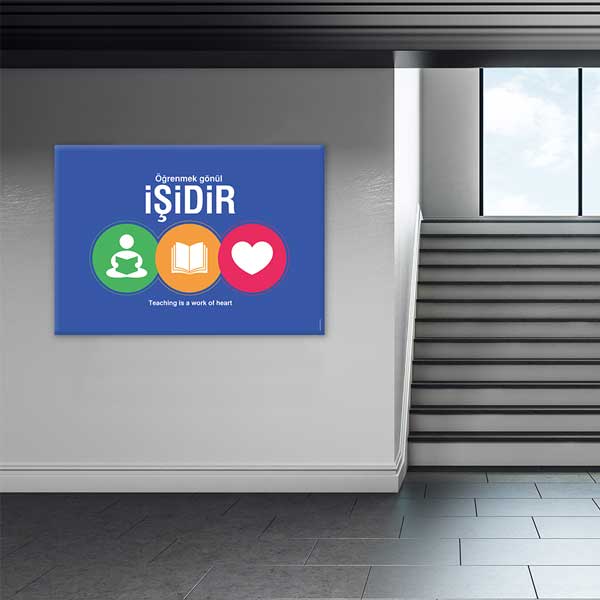 Sayılar ve Öğrenme Motivasyon Posteri – F-510