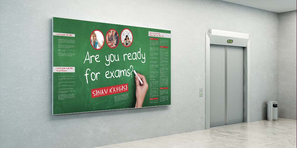 Sınav Kaygısı Yönetimi ve Hazırlık Posteri 3035