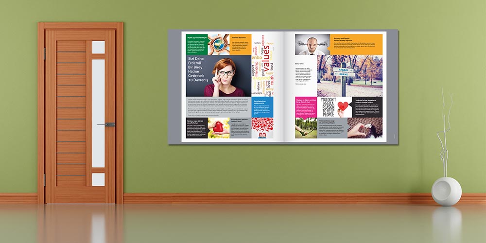 egitim-panolari-3053-03 Değerler ve Yardımseverlik Motivasyon Posteri 3053