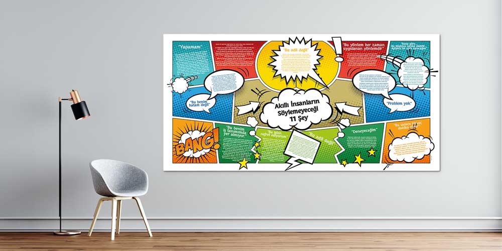 Akıllı İnsanların Söylemeyeceği 11 Şey Eğitim Panosu  3062