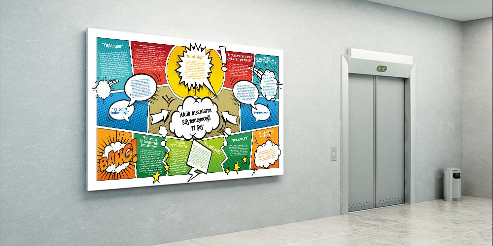 egitim-panolari-3062-08 Akıllı İnsanların Söylemeyeceği 11 Şey Eğitim Panosu 3062