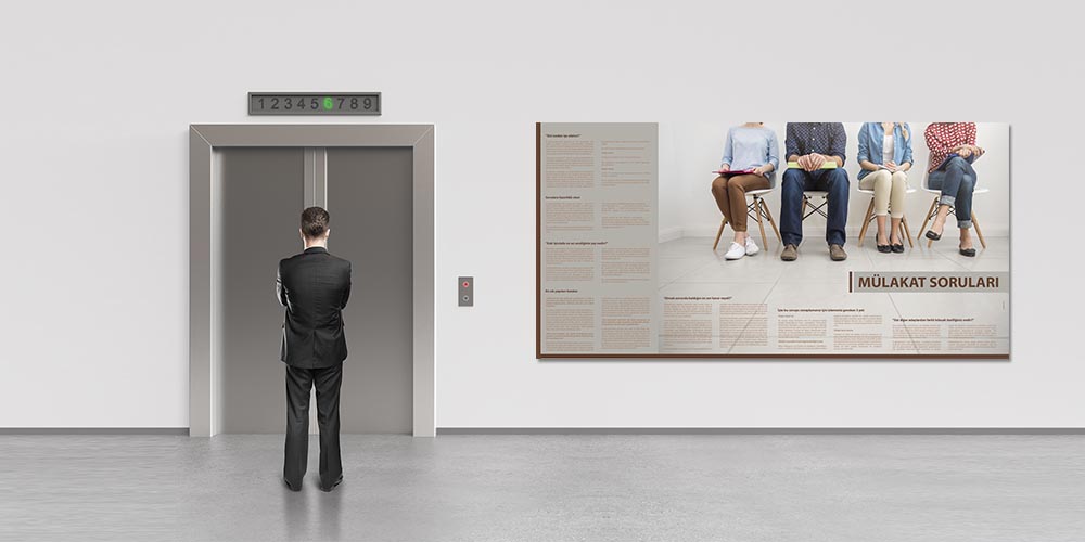 Mülakat Soruları ve Cevapları Eğitim Panosu 3073