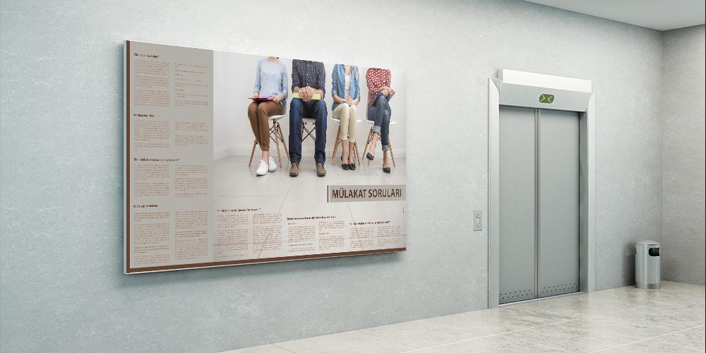 Mülakat Soruları ve Cevapları Eğitim Panosu 3073