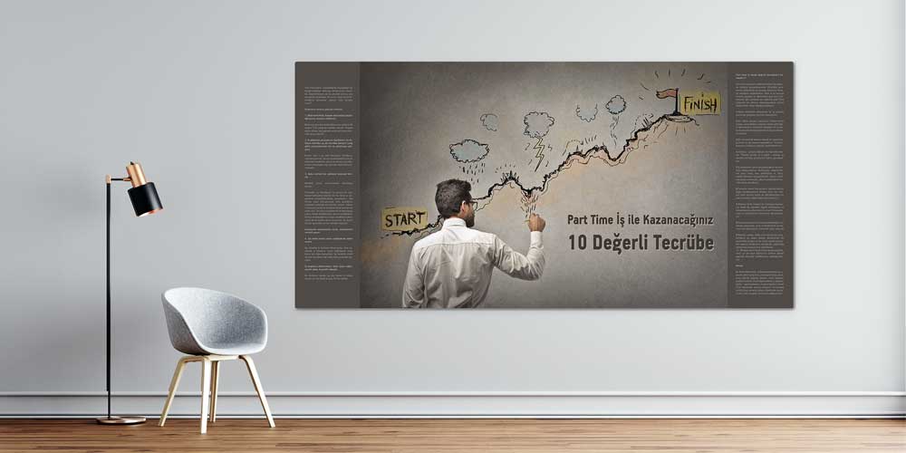 Part Time İş ile Kazanacağınız 10 Değerli Tecrübe Eğitim Panosu 3074
