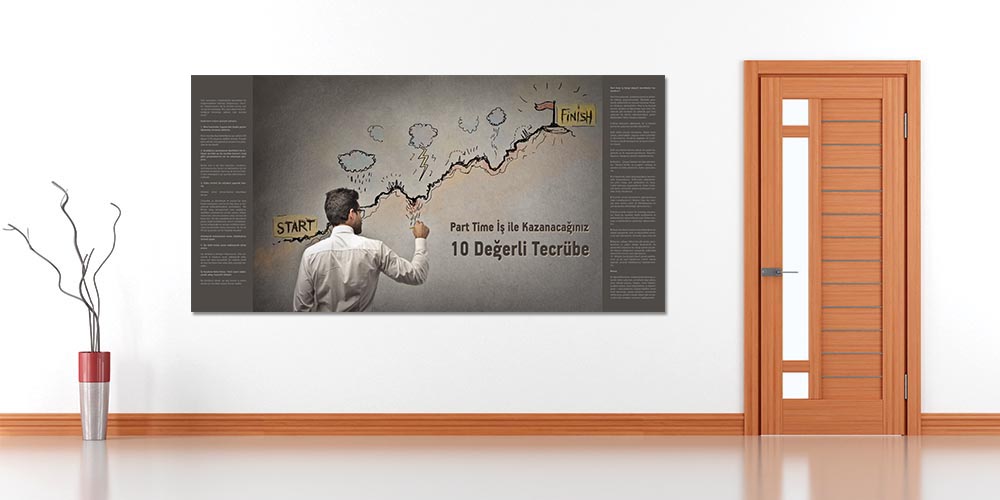 Part Time İş ile Kazanacağınız 10 Değerli Tecrübe Eğitim Panosu 3074