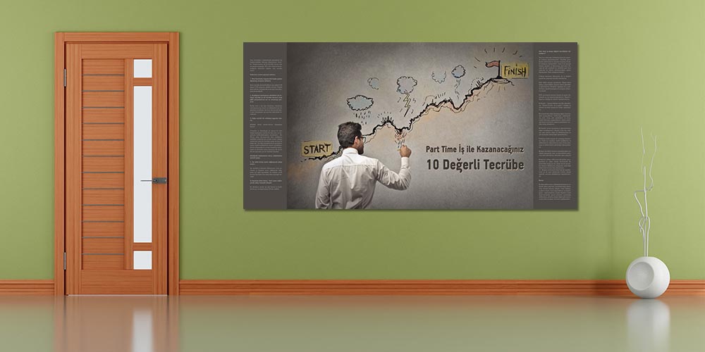 Part Time İş ile Kazanacağınız 10 Değerli Tecrübe Eğitim Panosu 3074