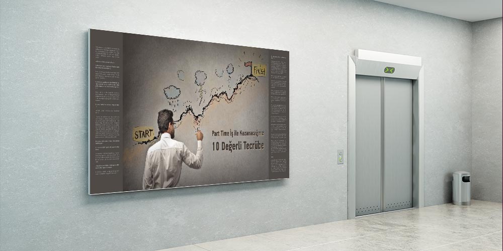 Part Time İş ile Kazanacağınız 10 Değerli Tecrübe Eğitim Panosu 3074