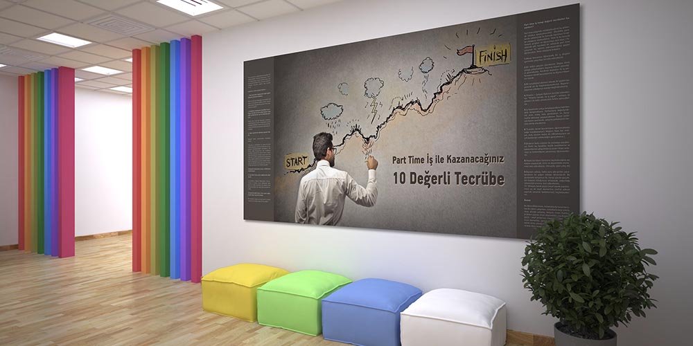 Part Time İş ile Kazanacağınız 10 Değerli Tecrübe Eğitim Panosu 3074