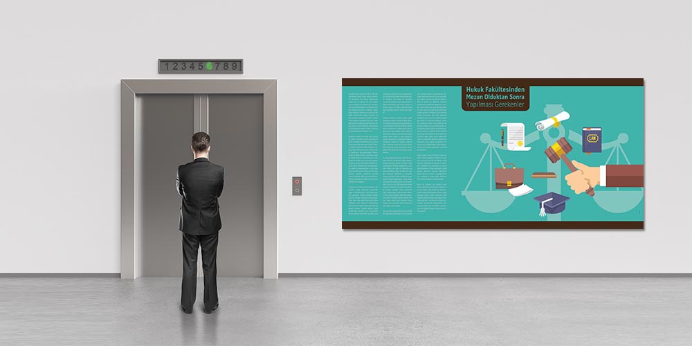 Hukuk Fakültesi Mezuniyet Sonrası Yapılması Gerekenler Eğitim Panosu 3144