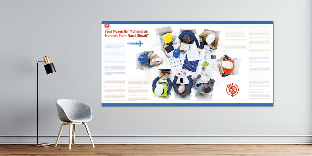 Mühendislik Kariyer Planı Posteri 3285