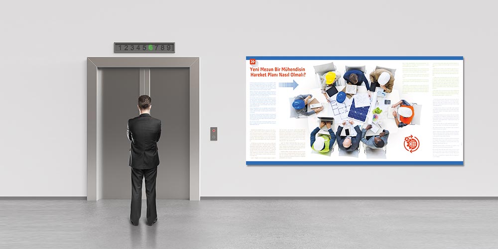 Mühendislik Kariyer Planı Posteri 3285