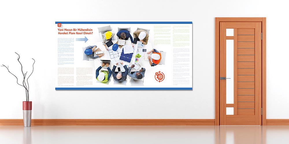 Mühendislik Kariyer Planı Posteri 3285