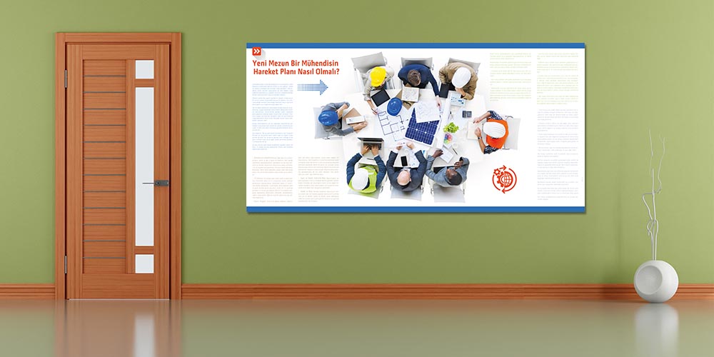 Mühendislik Kariyer Planı Posteri 3285