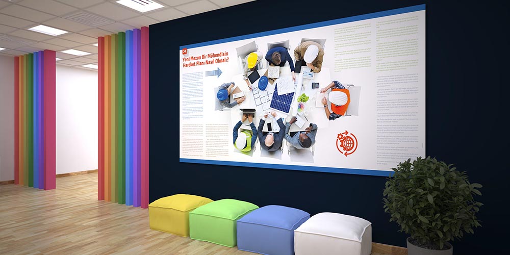 Mühendislik Kariyer Planı Posteri 3285