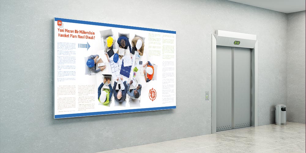 Mühendislik Kariyer Planı Posteri 3285