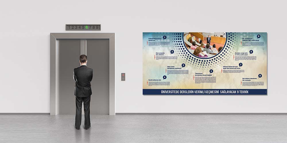 Üniversitede Derslerin Verimli Geçmesini Sağlayacak 9 Teknik Posteri 3036