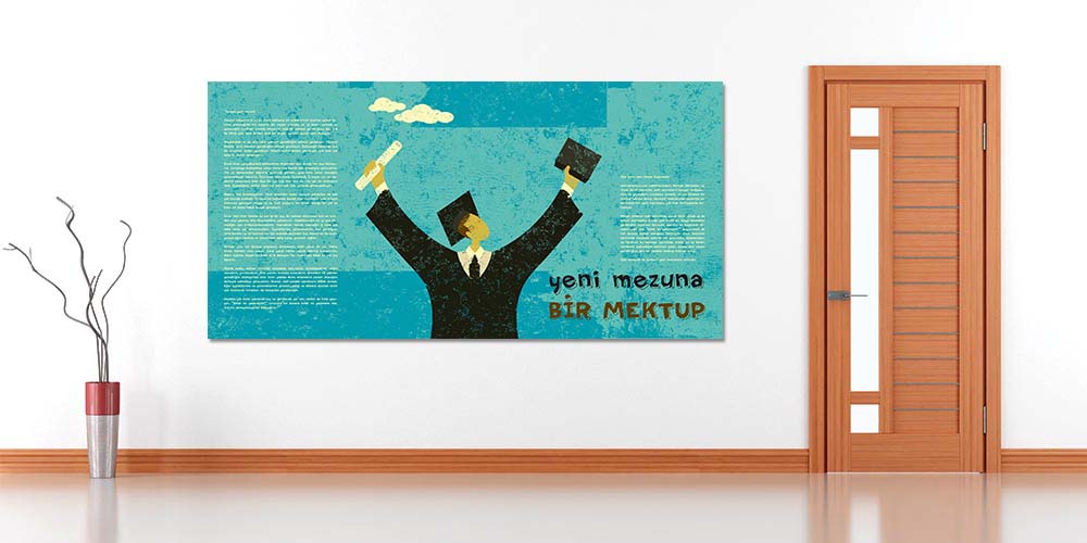 egitim-posterleri-3063-02 Yeni Mezuna Bir Mektup Eğitim Posteri 3063