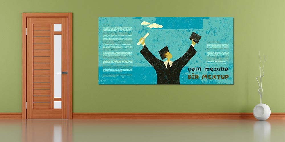 egitim-posterleri-3063-04 Yeni Mezuna Bir Mektup Eğitim Posteri 3063