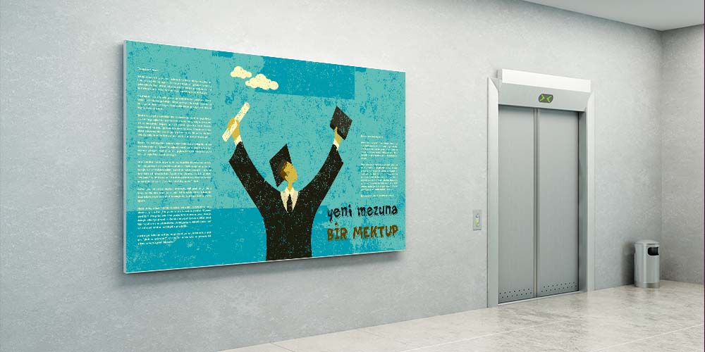 egitim-posterleri-3063-08 Yeni Mezuna Bir Mektup Eğitim Posteri 3063